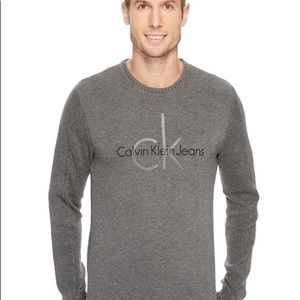 CK Men’s Logo Sweater